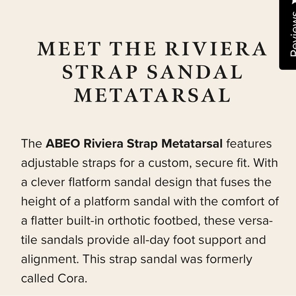 ABEO RIVIERA STRAP SANDAL METATARSAL - Picture 2 of 9